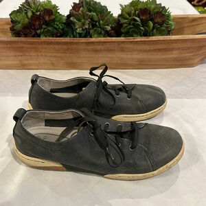 Dansko Leather Renae Sneaker Shoes Comfort Lace‎ Up Size 41